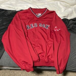 Vintage Boston Red Sox windbreaker